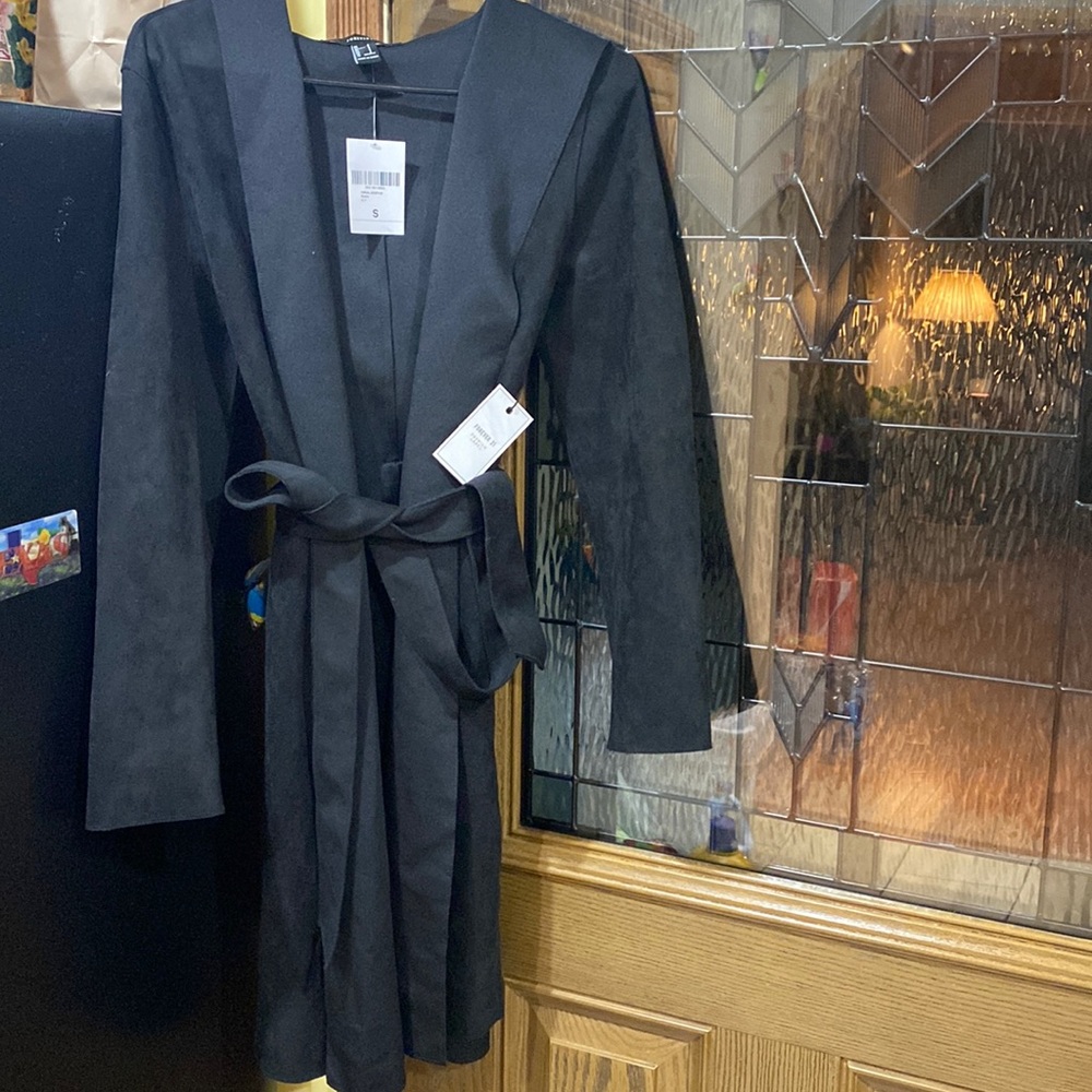 Suade dressy jacket